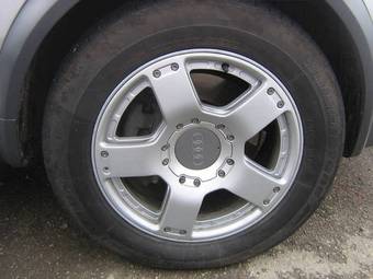 2004 Audi Allroad Pictures