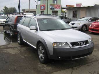2004 Audi Allroad Photos