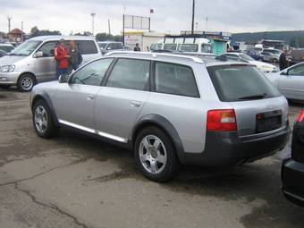 2004 Audi Allroad Pictures