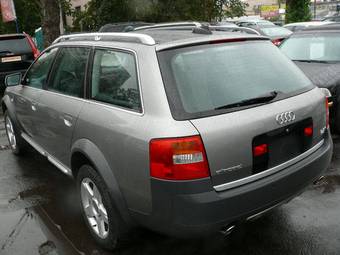 2004 Audi Allroad Pictures