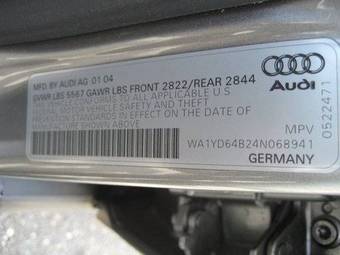 2004 Audi Allroad Pictures