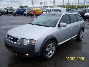 2004 Audi Allroad Pictures