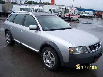 2004 Audi Allroad Photos