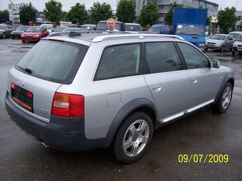 2004 Audi Allroad Photos