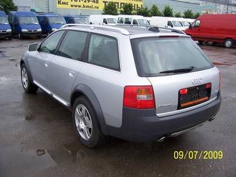 2004 Audi Allroad Pictures