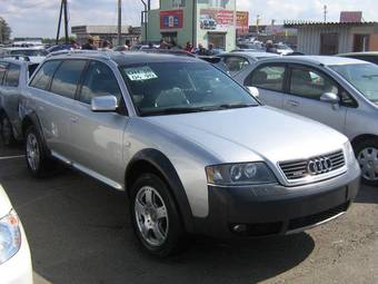 2004 Audi Allroad Pictures