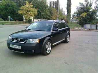 2004 Audi Allroad Pictures