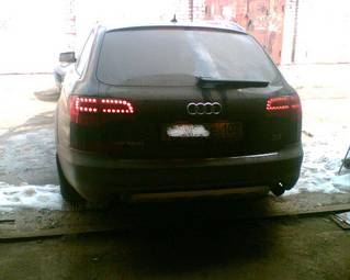 2008 Audi Allroad Pictures