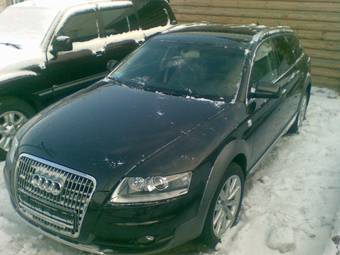 2008 Audi Allroad Wallpapers