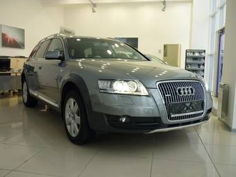 2008 Audi Allroad Pictures