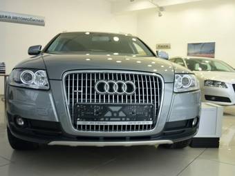 2008 Audi Allroad Pictures