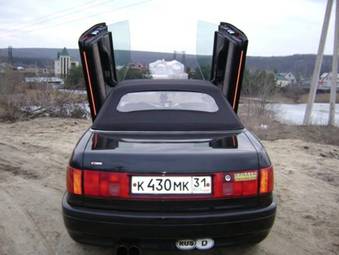 1992 Audi Cabriolet Pictures