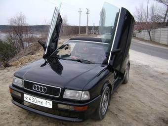 1992 Audi Cabriolet Pics