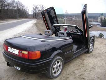 1992 Audi Cabriolet Pictures