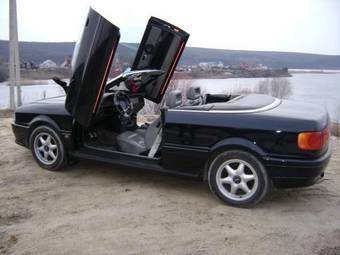 1992 Audi Cabriolet Pictures