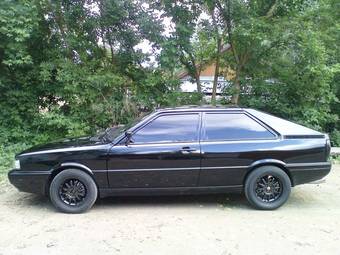 1981 Audi Coupe Pics