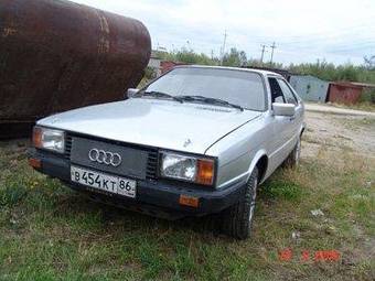 1982 Audi Coupe For Sale