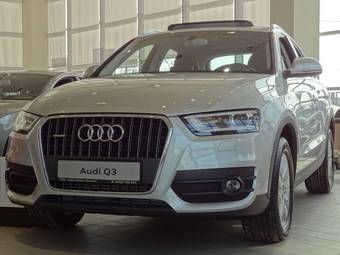 2011 Audi Q3 Pictures