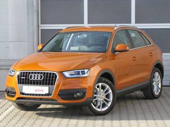 2011 Audi Q3 Photos