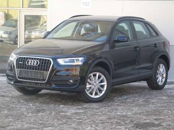 2012 Audi Q3 Images