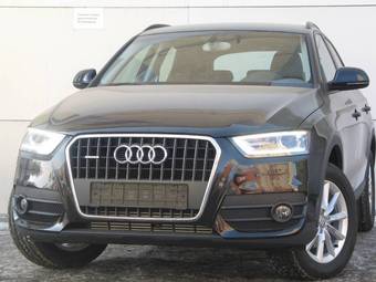 2012 Audi Q3 Pictures