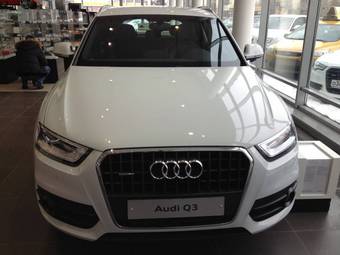 2012 Audi Q3 Pictures