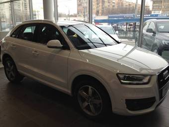 2012 Audi Q3 Photos