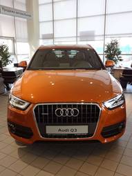 2012 Audi Q3 Images