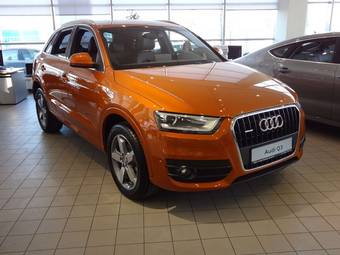 2012 Audi Q3 Pictures