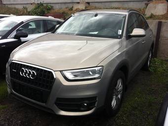 2012 Audi Q3 Photos