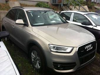 2012 Audi Q3 Pictures