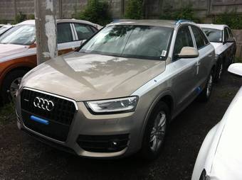 2012 Audi Q3 Photos