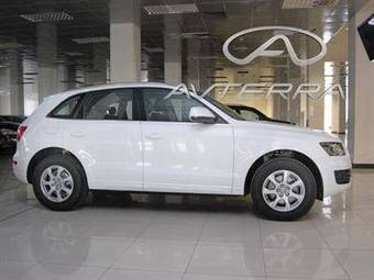 2008 Audi Q5 Pics