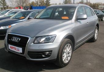 2008 Audi Q5 Photos