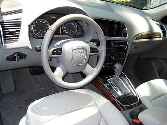 2009 Audi Q5 Pictures