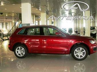 2009 Audi Q5 Pics