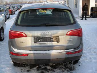 2009 Audi Q5 Images