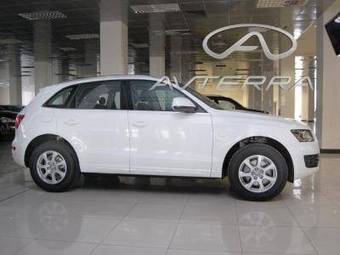 2009 Audi Q5 Pics