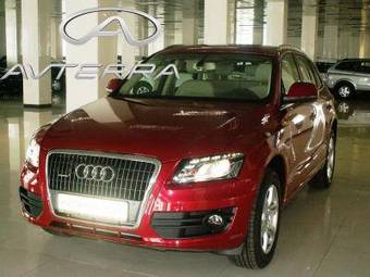 2009 Audi Q5 Pics