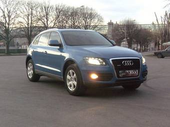 2009 Audi Q5 Photos