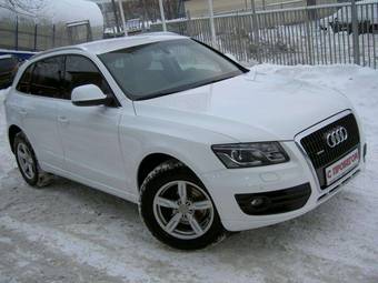 2010 Audi Q5 Pictures