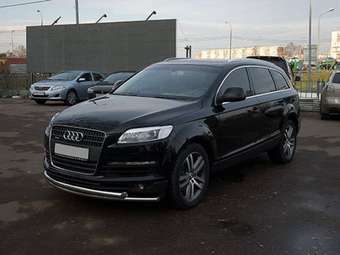 2006 Audi Q7 Images