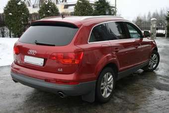 2006 Audi Q7 Pics