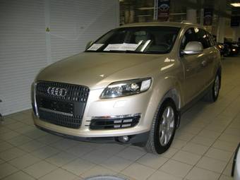 2006 Audi Q7 Pictures