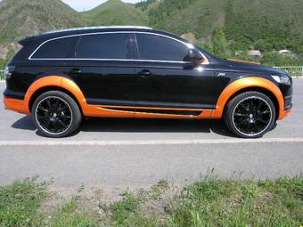 2006 Audi Q7 Images