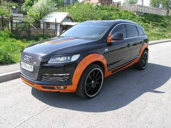 2006 Audi Q7 Pictures