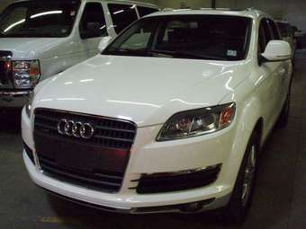 2007 Audi Q7 Pictures