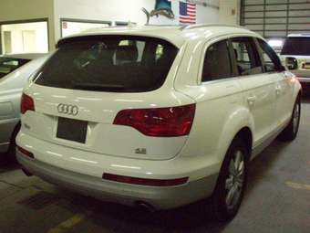 2007 Audi Q7 Photos