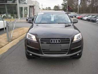 2007 Audi Q7 Images