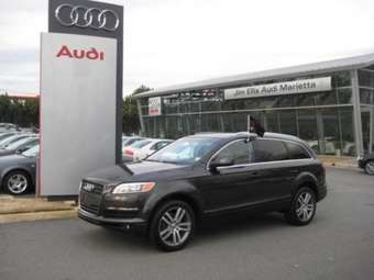 2007 Audi Q7 Pictures